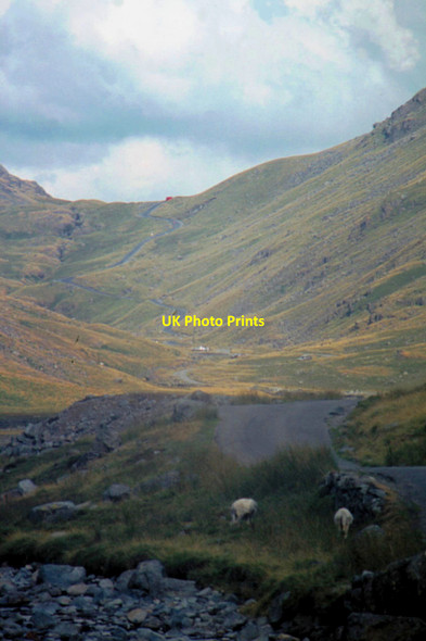 Photo 6"x4" Wrynose Pass - 1983 Cockley Beck\/NY2401 c1983