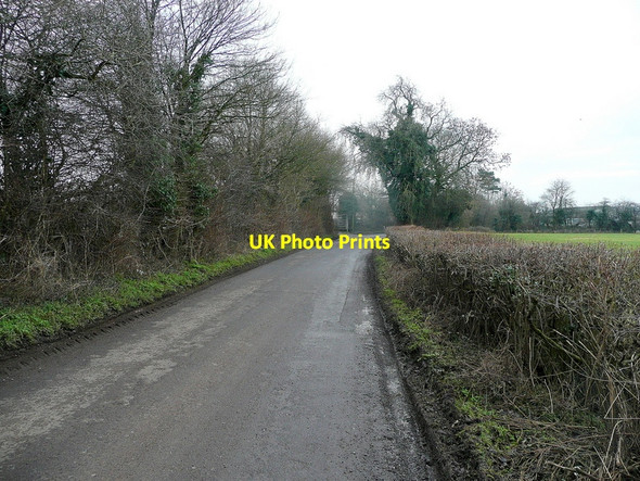Photo 6"x4" Tytherington Road Itchington c2011