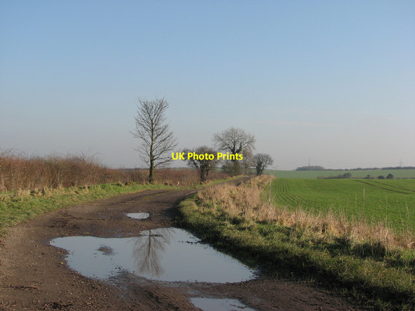 Photo 6"x4" Harcamlow Way in January Fulbourn c2011