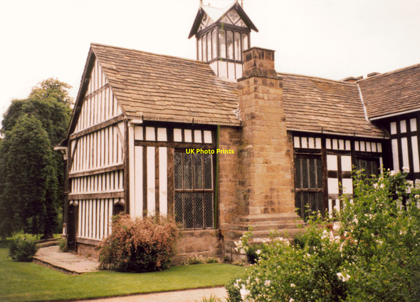 Photo 6"x4" Rufford Old Hall Rufford c1995