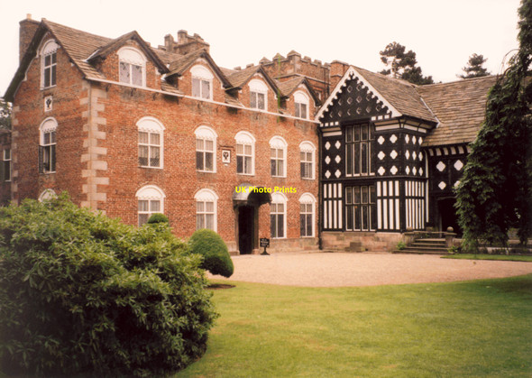 Photo 6"x4" Rufford Old Hall Rufford c1995