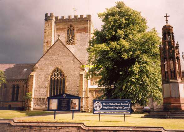 Photo 6"x4" St Asaph Cathedral Ro c1995