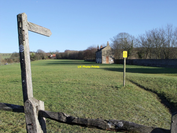 Photo 6"x4" Public Footpath, Nepcote Green, north of Worthing Findon\/TQ1208 c2011