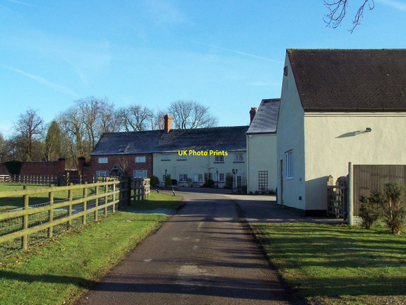 Photo 6"x4" Hoar Cross Nursing Home Hoar Cross c2011