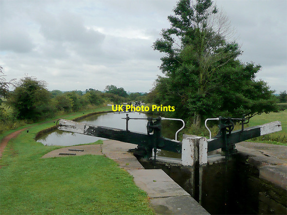 Photo 6"x4" Astwood Top Lock No 22, Worcestershire Astwood\/SO9365 c2010