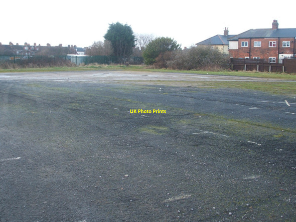 Photo 6"x4" Bridlington Town A.F.C. car park Bridlington c2011