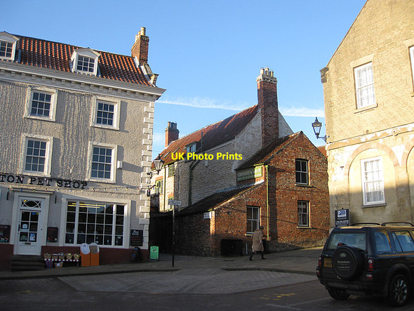 Photo 6"x4" Architectural mix, Malton Malton\/SE7871 c2011