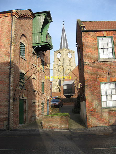 Photo 6"x4" Pedestrian access to The Maltings Malton\/SE7871 c2011