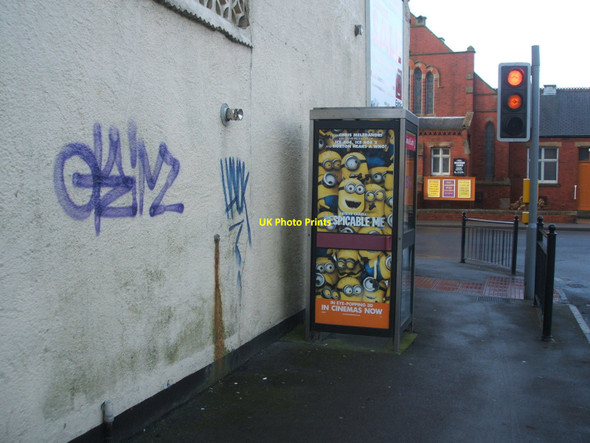 Photo 6"x4" Phonebox, Queensgate, Bridlington Bridlington c2011