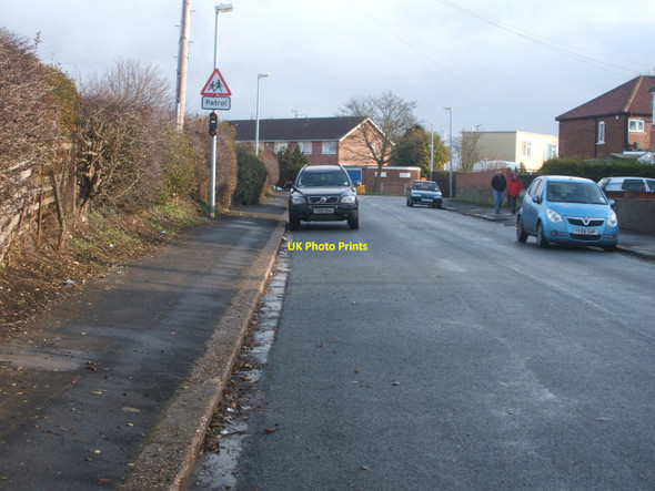Photo 6"x4" Applegarth Lane, Bridlington Bridlington c2011