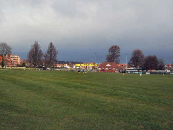 Photo 6"x4" Saffrons Cricket Ground, Eastbourne Eastbourne\/TQ5900 c2011