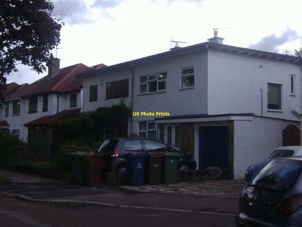 Photo 6"x4" Houses on Burnell Gardens, Stanmore Stanmore\/TQ1691 c2010