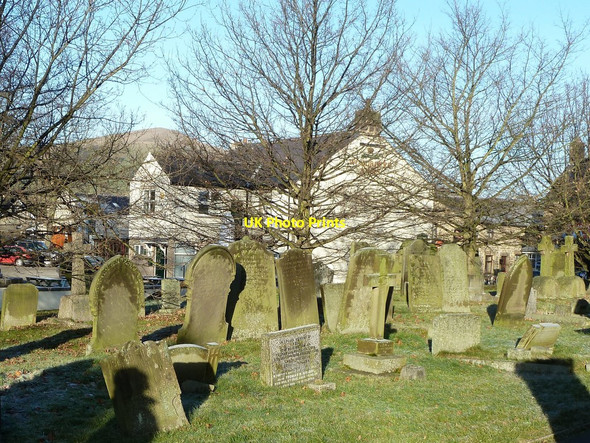 Photo 6"x4" St Peter's Churchyard Aston\/SK1883 c2011