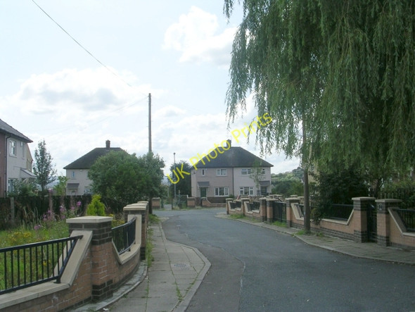 Photo 6"x4" Bracken Grove - Hopkinson Road Netheroyd Hill c2009
