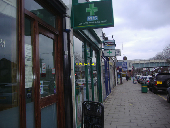 Photo 6"x4" Shops on Whitchurch Lane, Canons Park Edgware c2008