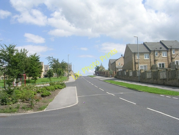 Photo 6"x4" Long Hill Road - viewed from Hopkinson Road Netheroyd Hill c2009