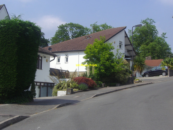 Photo 6"x4" House on Fallowfields, Stanmore Stanmore\/TQ1691 c2010