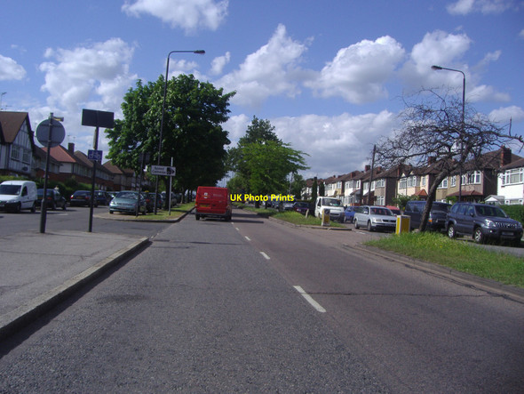 Photo 6"x4" Honeypot Lane, Stanmore Edgware c2008