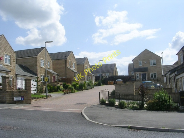 Photo 6"x4" Ferndale Court - Long Hill Road Netheroyd Hill c2009