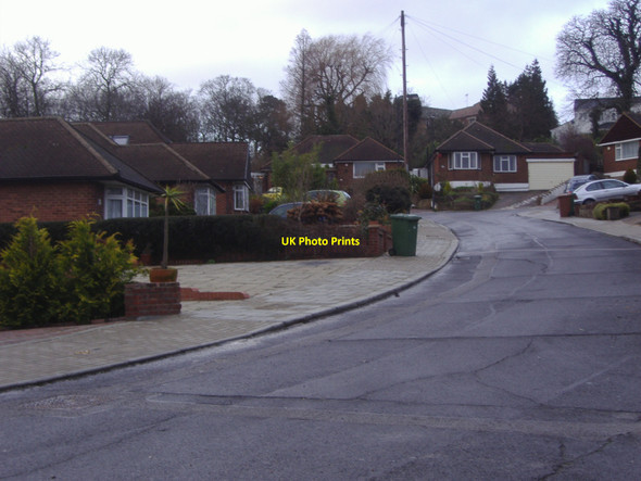 Photo 6"x4" Embry Way, Stanmore Stanmore\/TQ1691 c2008