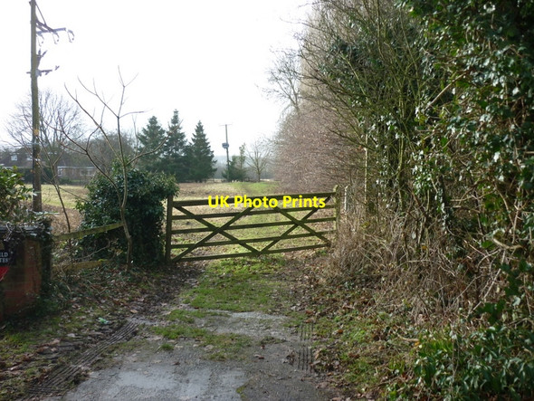 Photo 6"x4" A bridleway heading west from Ashby cum Fenby Ashby cum Fenby c2011