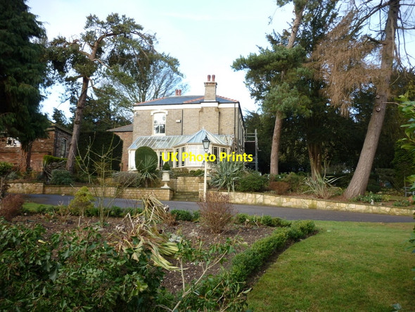 Photo 6"x4" The Old Rectory near Hawerby Hall Grainsby c2011