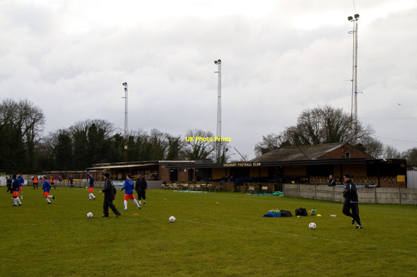 Photo 6"x4" Cheshunt Football Club Cheshunt c2011