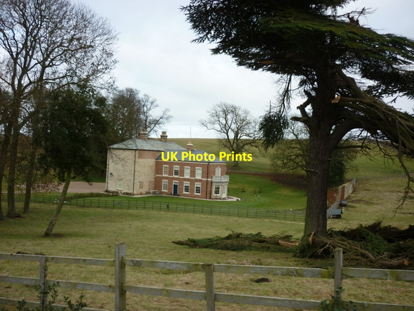 Photo 6"x4" Cadeby Hall near Wold Newton Ludborough c2011