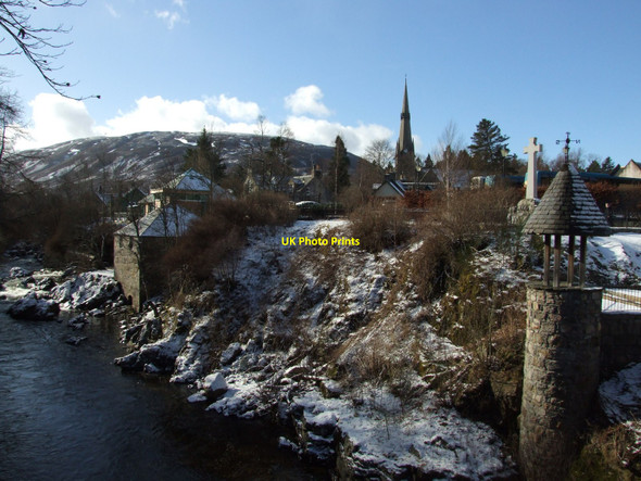 Photo 6"x4" Spring snow in Braemar 2008 Castleton\/NO1591 c2008