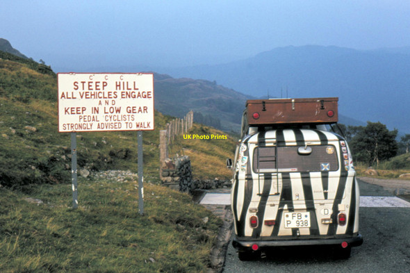 Photo 6"x4" Honister Pass - 1983 Seathwaite\/NY2312 c1983