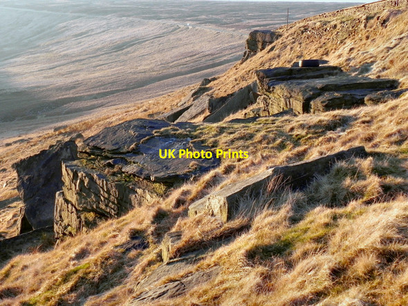 Photo 6"x4" Buckstone Edge Hey Green c2011 P1