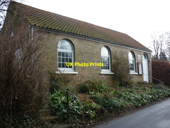 Photo 6"x4" St Peter's church hall, Ashby cum Fenby Ashby cum Fenby c2011