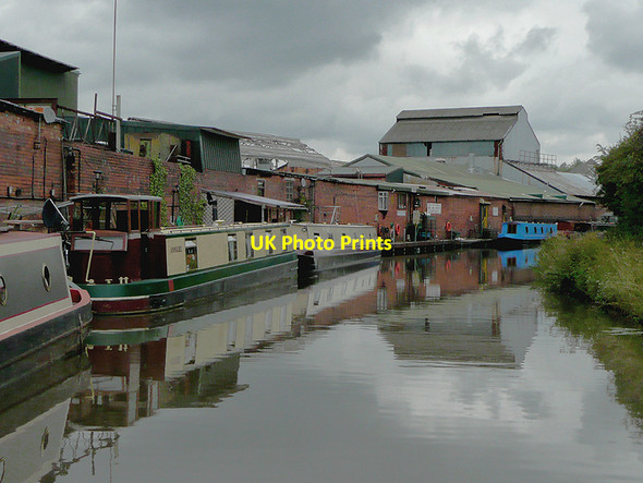 Photo 6"x4" Worcester and Birmingham Canal at Stoke Wharf Stoke Prior\/SO9467 c2010