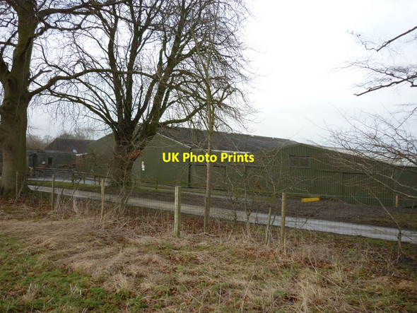 Photo 6"x4" Farm buildings near East Ravendale Ashby Hill c2011
