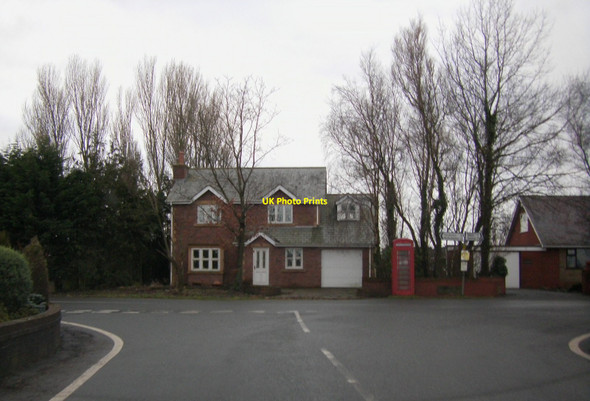 Photo 6"x4" Junction of Skitham Lane and Lancaster Road Moss Edge\/SD4243 c2011