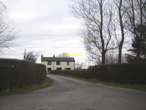Photo 6"x4" House off Chapel Lane Hale Nook c2011