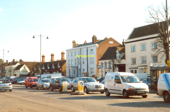 Photo 6"x4" The High Street, Baldock Baldock c2001