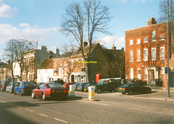 Photo 6"x4" The High Street, Baldock Baldock c2001