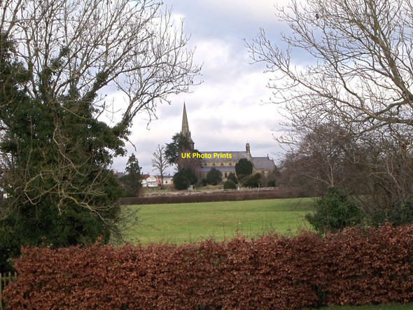 Photo 6"x4" Holy Trinity, Hurstpierpoint West Town\/TQ2716 c2011