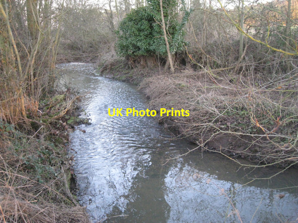 Photo 6"x4" Sherbourne Brook Littleworth\/SP2363 c2011