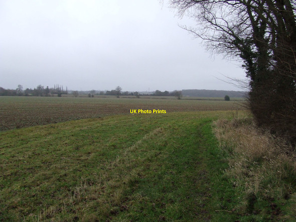 Photo 6"x4" Open Fields Greenstreet Green c2011