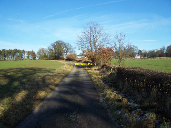 Photo 6"x4" Bridleway To Hoar Cross Hoar Cross c2011