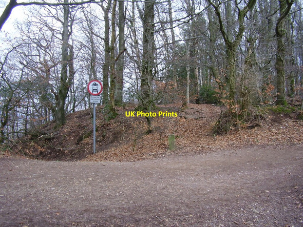 Photo 6"x4" Hollow Head Cross Coombe\/SY1091 c2011