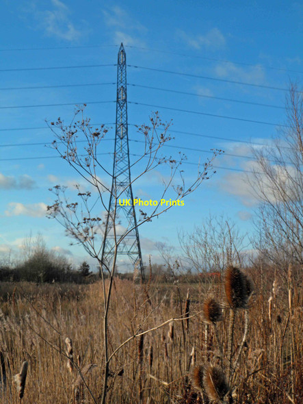 Photo 6"x4" Old Moor structures Wath Upon Dearne c2011
