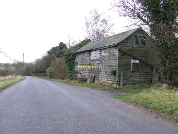 Photo 6"x4" Bushey Ley Farm Elmsett c2011