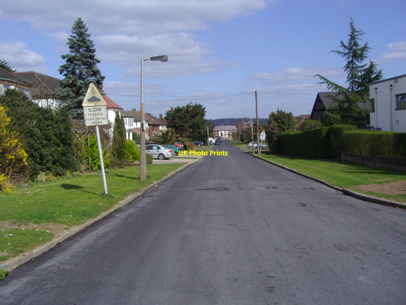 Photo 6"x4" Glanleam Road, Stanmore Stanmore\/TQ1691 c2007