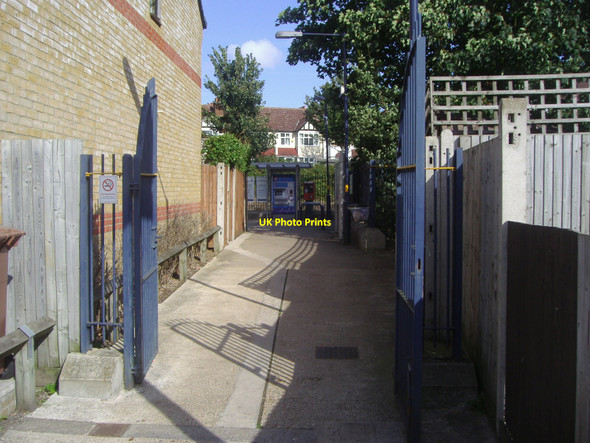 Photo 6"x4" Entrance to West Sutton station Sutton\/TQ2564 c2008