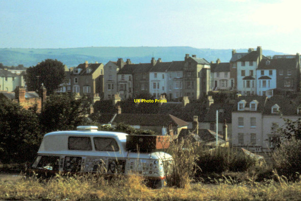 Photo 6"x4" Folkestone - 1981 Folkestone c1981
