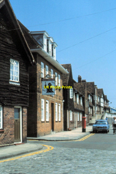 Photo 6"x4" Folkestone - 1981 Folkestone c1981 P2