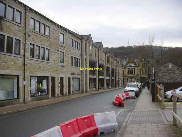 Photo 6"x4" Valley Road, Hebden Bridge, West Yorkshire HX7 7BZ Hebden Bridge c2011